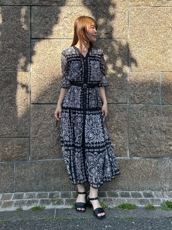 GRACE CONTINENTAL 古川温子 コーディネート画像