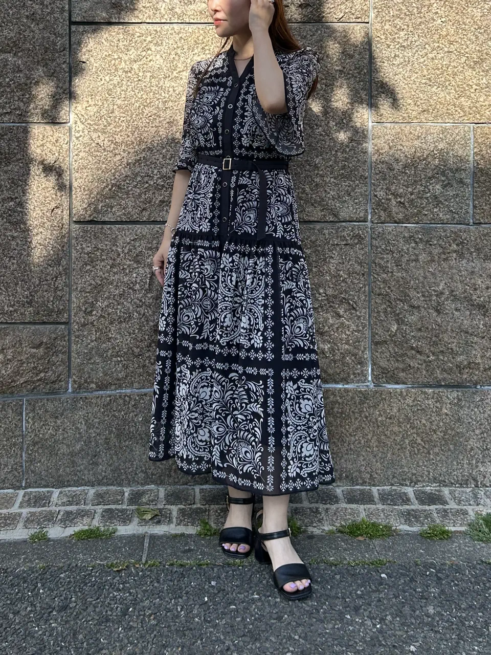 GRACE CONTINENTAL 古川温子 コーディネート画像