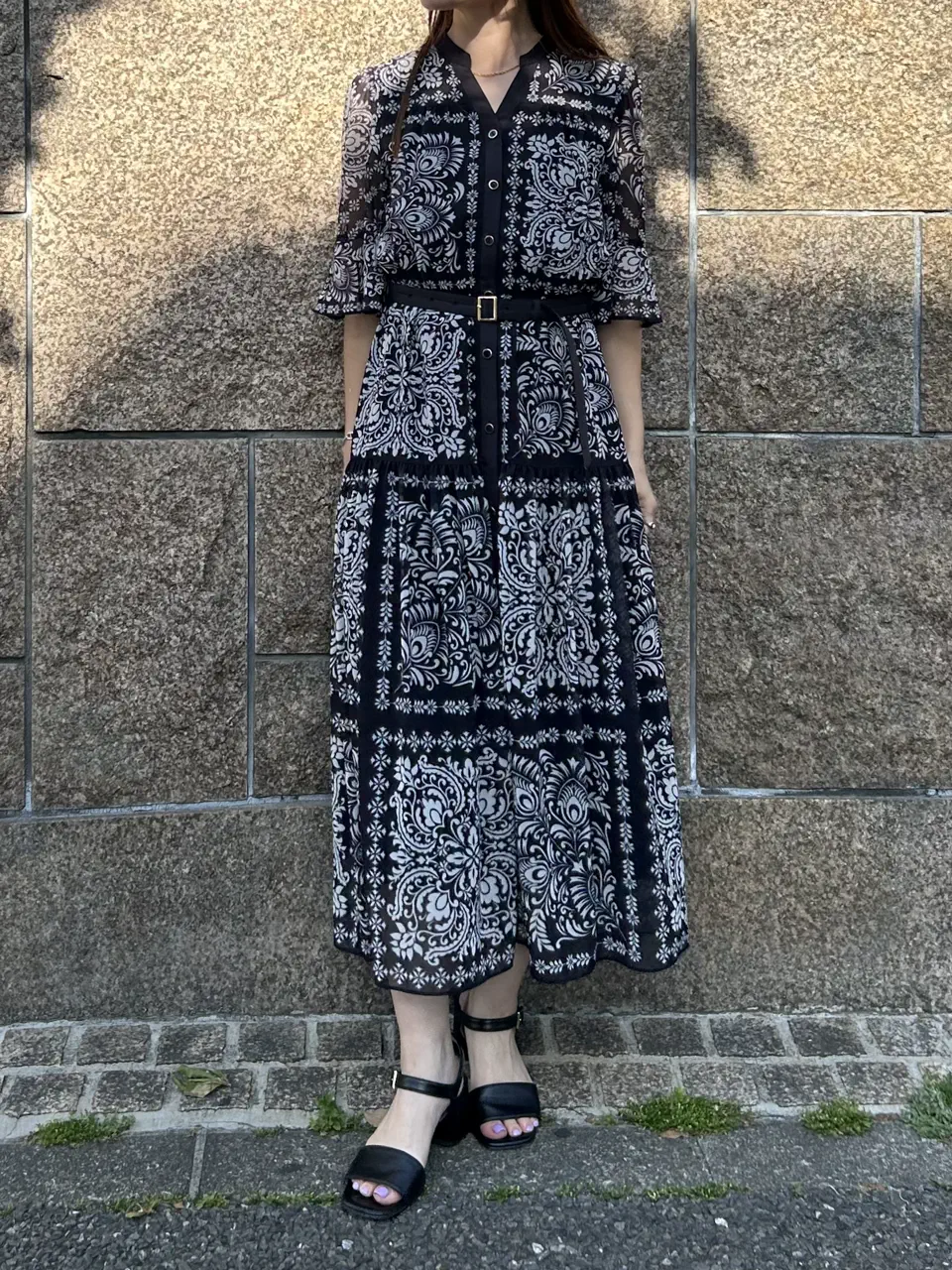 GRACE CONTINENTAL 古川温子 コーディネート画像