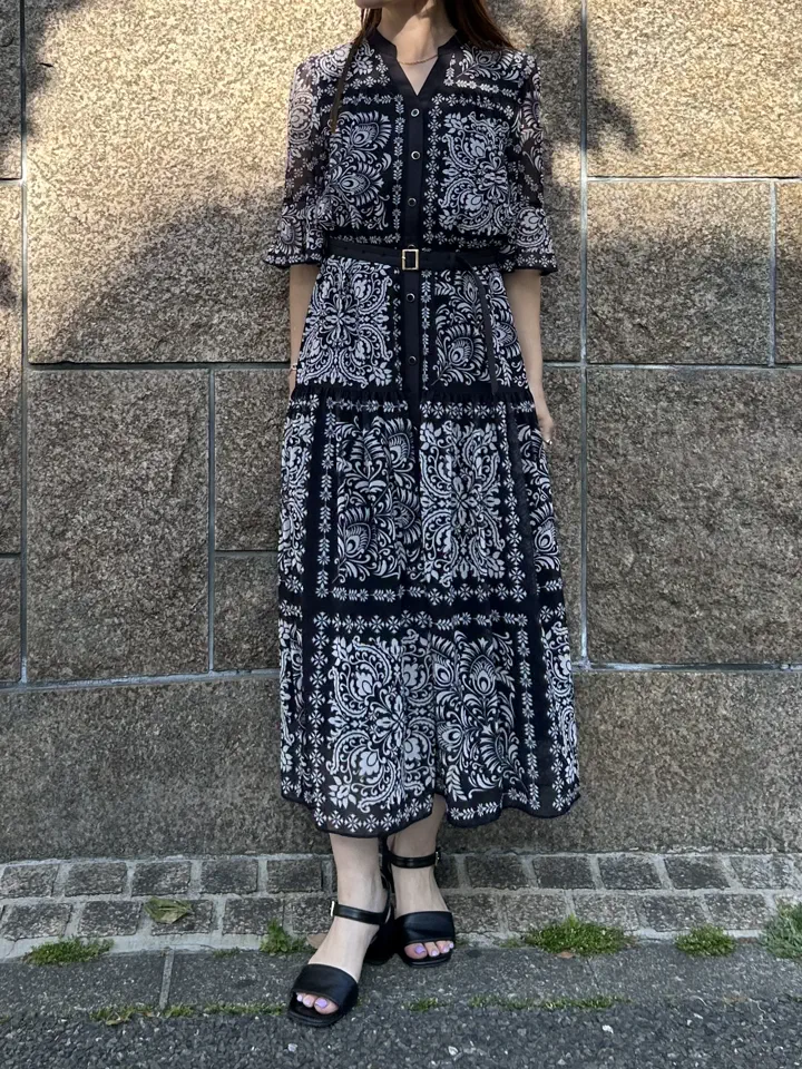 GRACE CONTINENTAL 古川温子 コーディネート画像