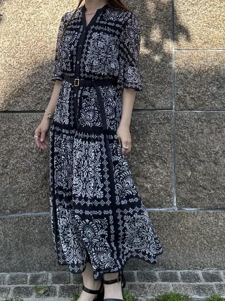 GRACE CONTINENTAL 古川温子 コーディネート画像