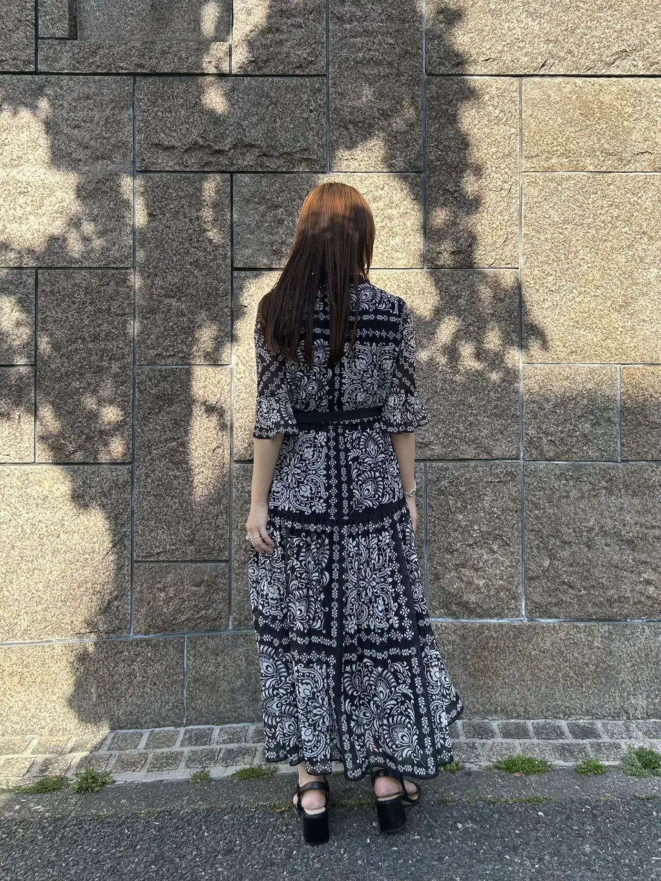 GRACE CONTINENTAL 古川温子 コーディネート画像