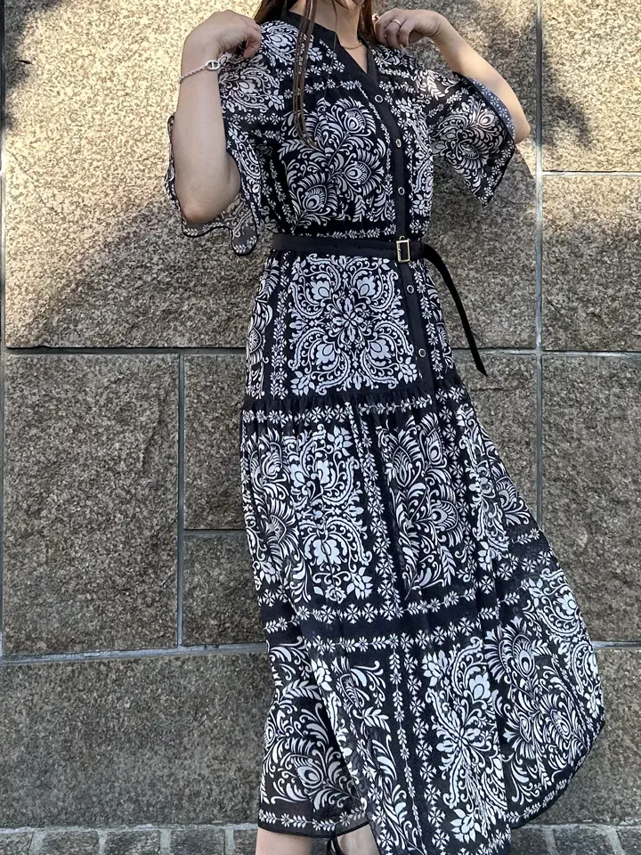 GRACE CONTINENTAL 古川温子 コーディネート画像