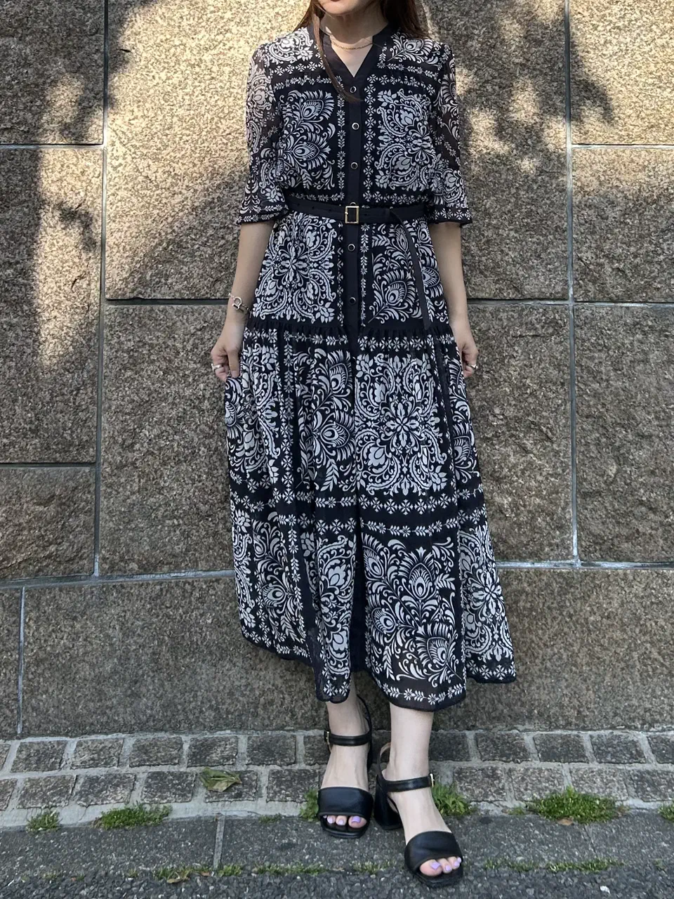 GRACE CONTINENTAL 古川温子 コーディネート画像