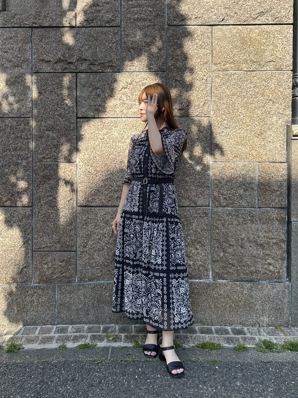 GRACE CONTINENTAL 古川温子 コーディネート画像