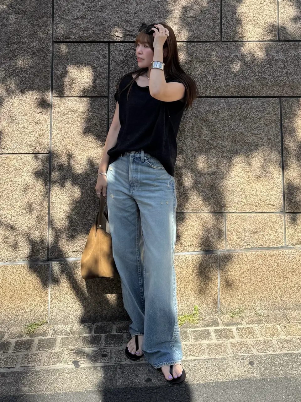  古川温子 コーディネート画像