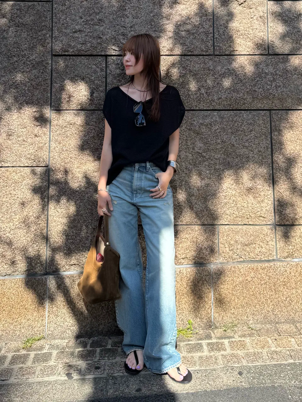 GRACE CONTINENTAL 古川温子 コーディネート画像