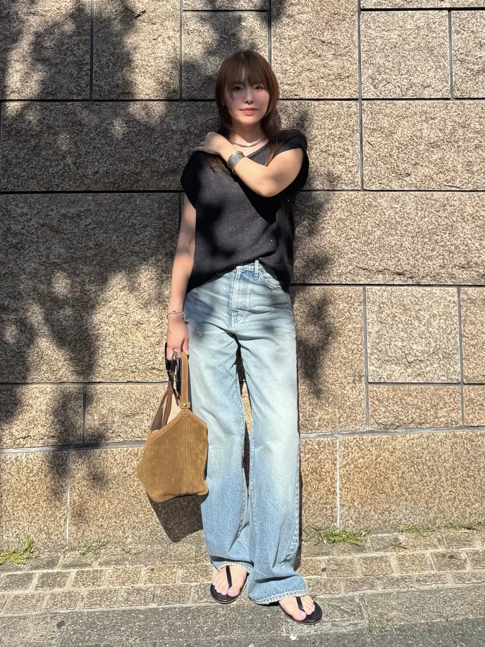 GRACE CONTINENTAL 古川温子 コーディネート画像