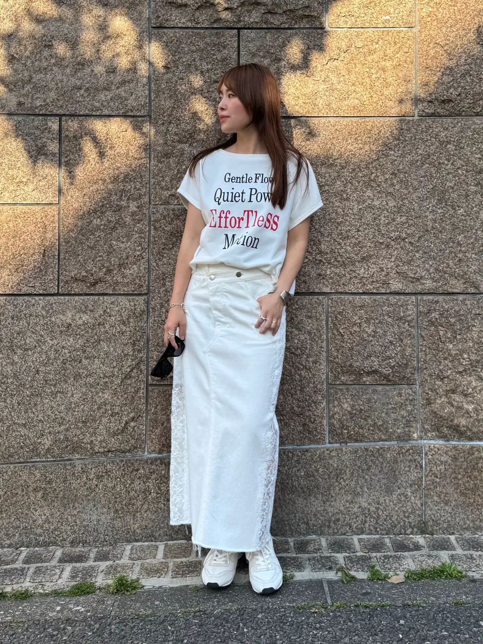 GRACE CONTINENTAL 古川温子 コーディネート画像