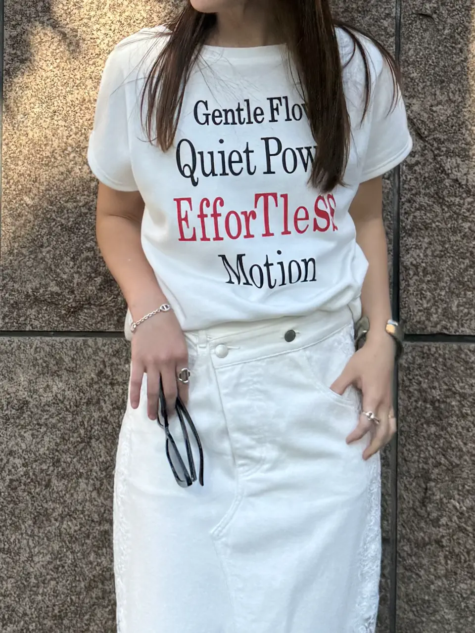 GRACE CONTINENTAL 古川温子 コーディネート画像