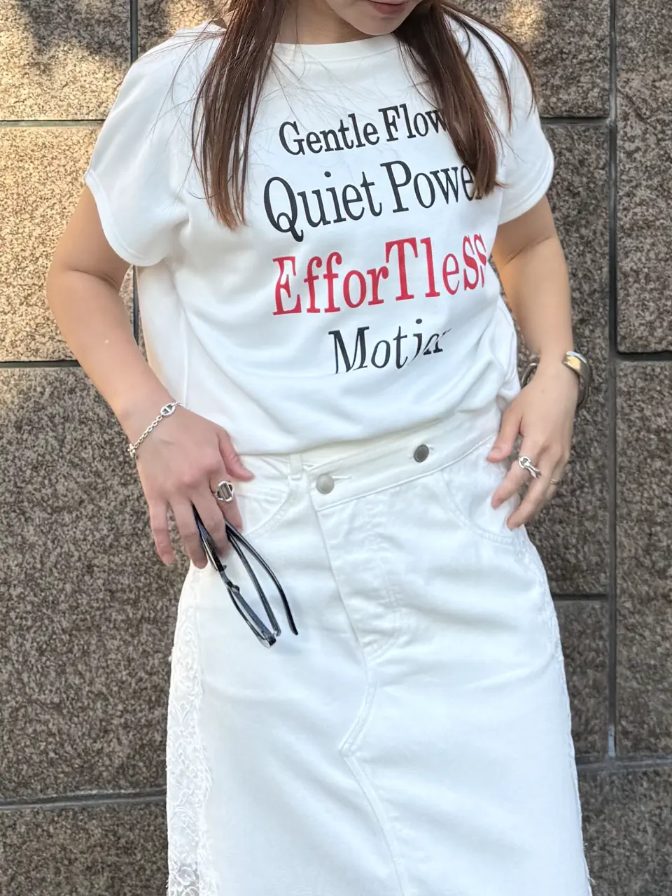 GRACE CONTINENTAL 古川温子 コーディネート画像