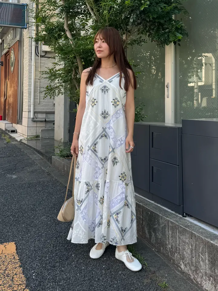 GRACE CONTINENTAL 古川温子 コーディネート画像