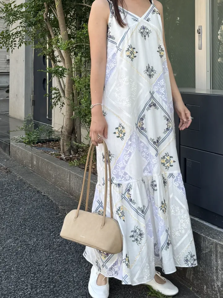GRACE CONTINENTAL 古川温子 コーディネート画像