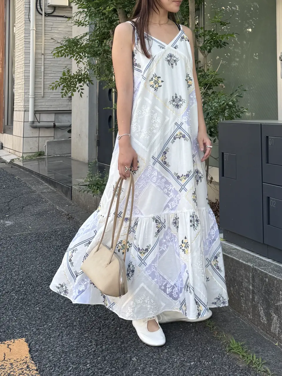 GRACE CONTINENTAL 古川温子 コーディネート画像