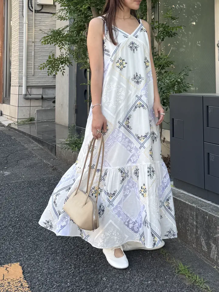GRACE CONTINENTAL 古川温子 コーディネート画像