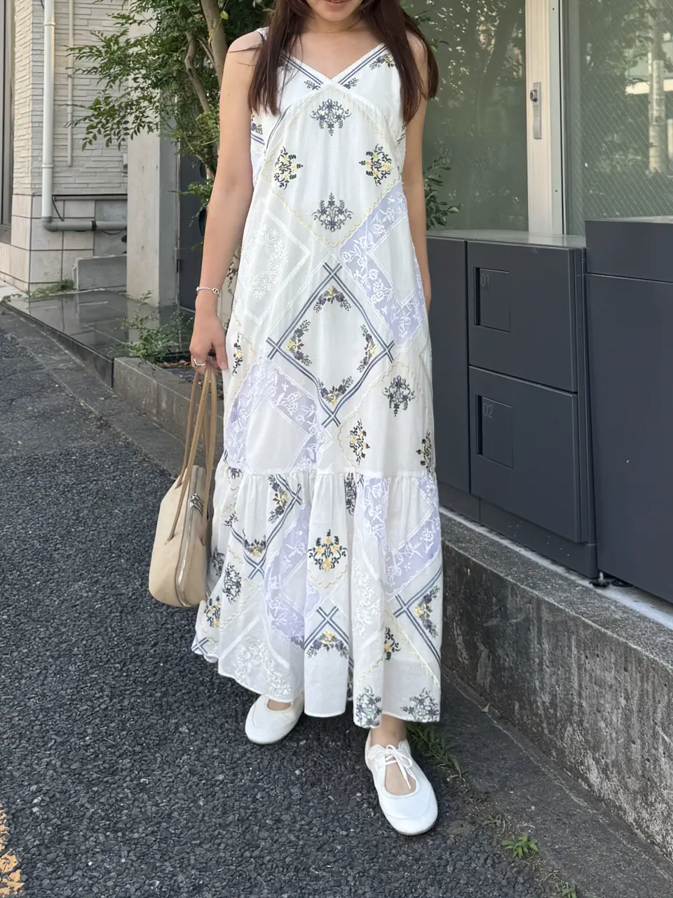 GRACE CONTINENTAL 古川温子 コーディネート画像