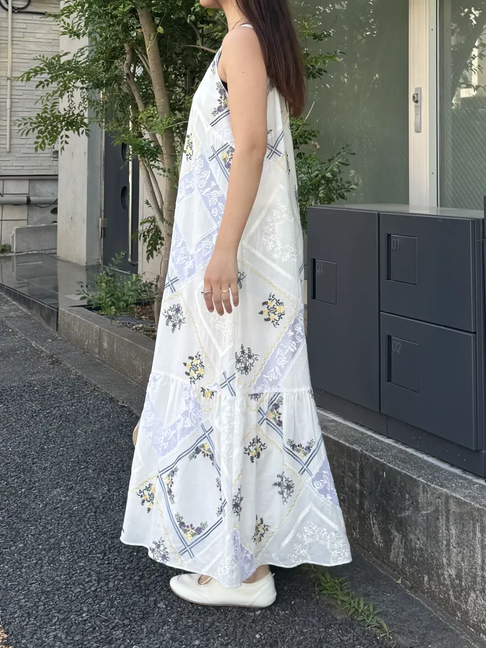 GRACE CONTINENTAL 古川温子 コーディネート画像
