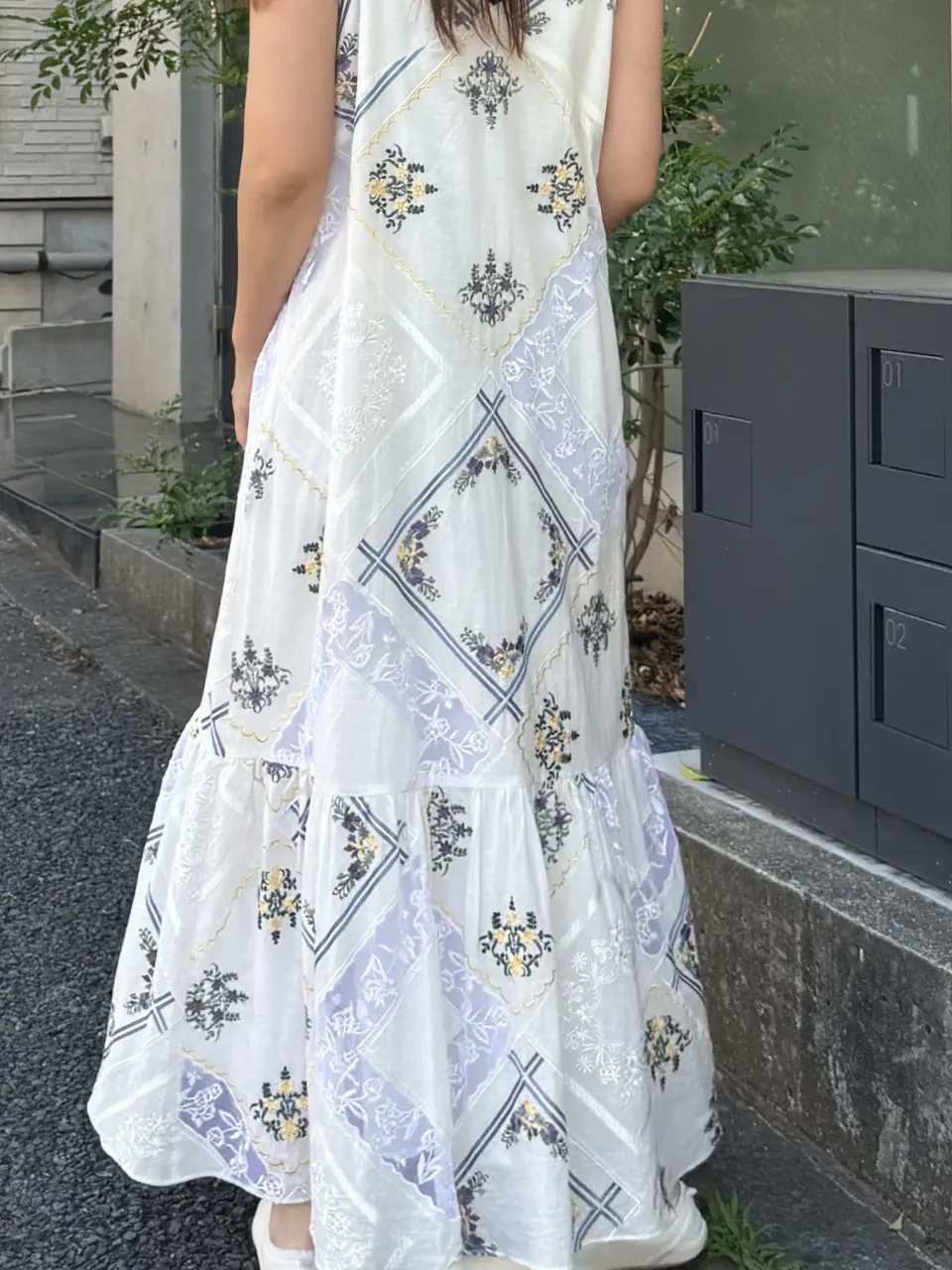 GRACE CONTINENTAL 古川温子 コーディネート画像