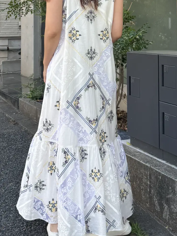 GRACE CONTINENTAL 古川温子 コーディネート画像