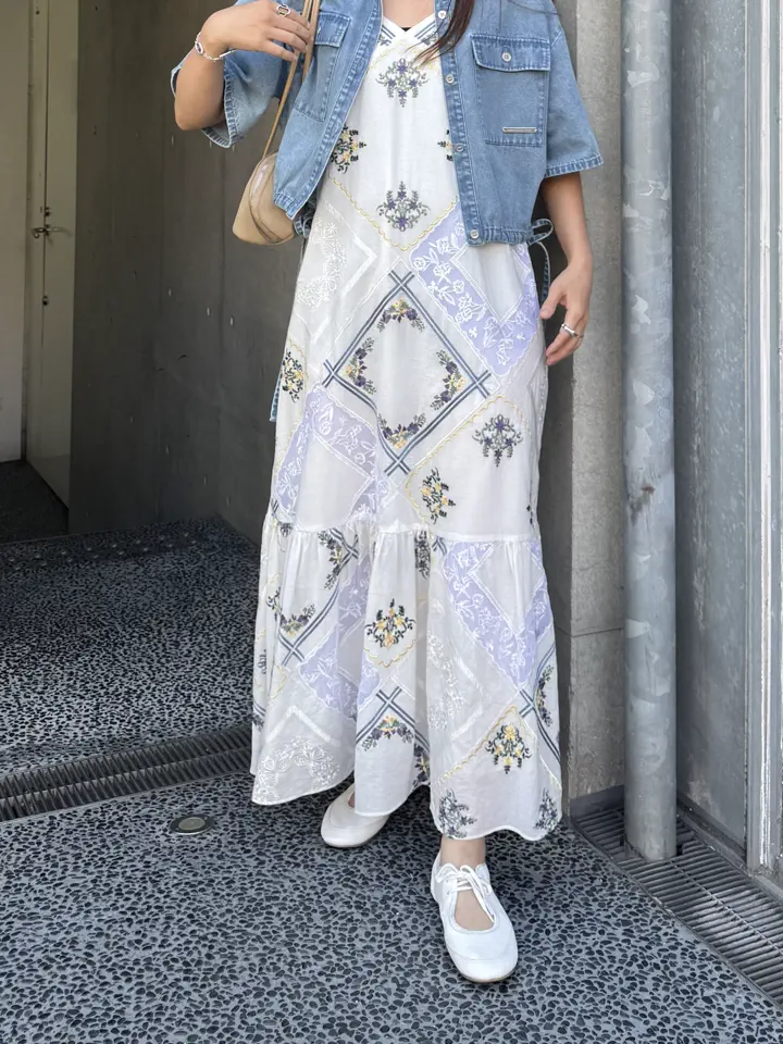 GRACE CONTINENTAL 古川温子 コーディネート画像
