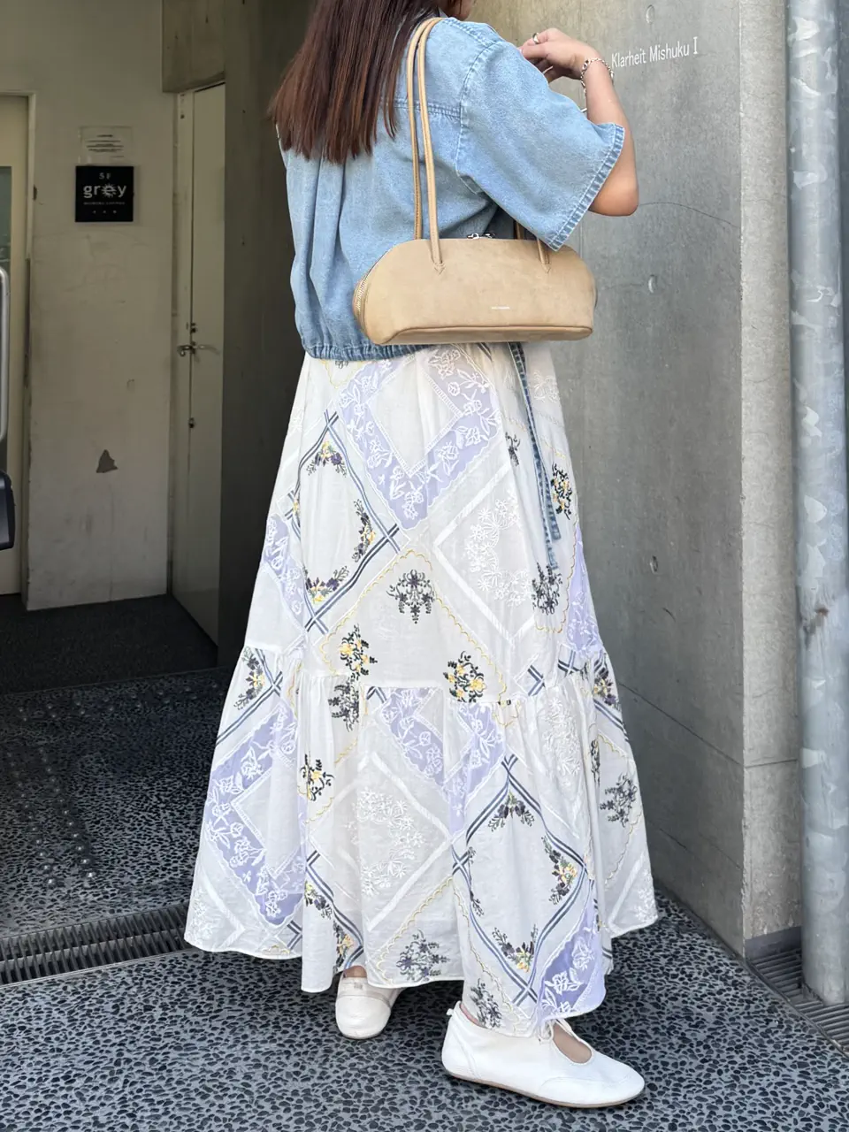 GRACE CONTINENTAL 古川温子 コーディネート画像