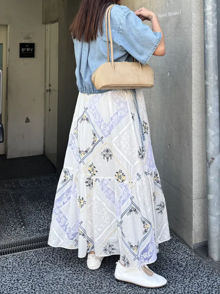 GRACE CONTINENTAL 古川温子 コーディネート画像
