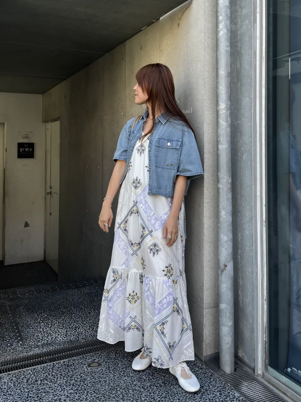 GRACE CONTINENTAL 古川温子 コーディネート画像
