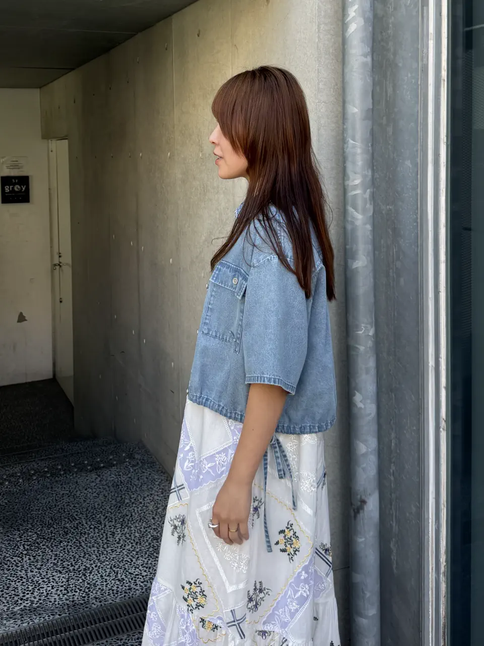GRACE CONTINENTAL 古川温子 コーディネート画像
