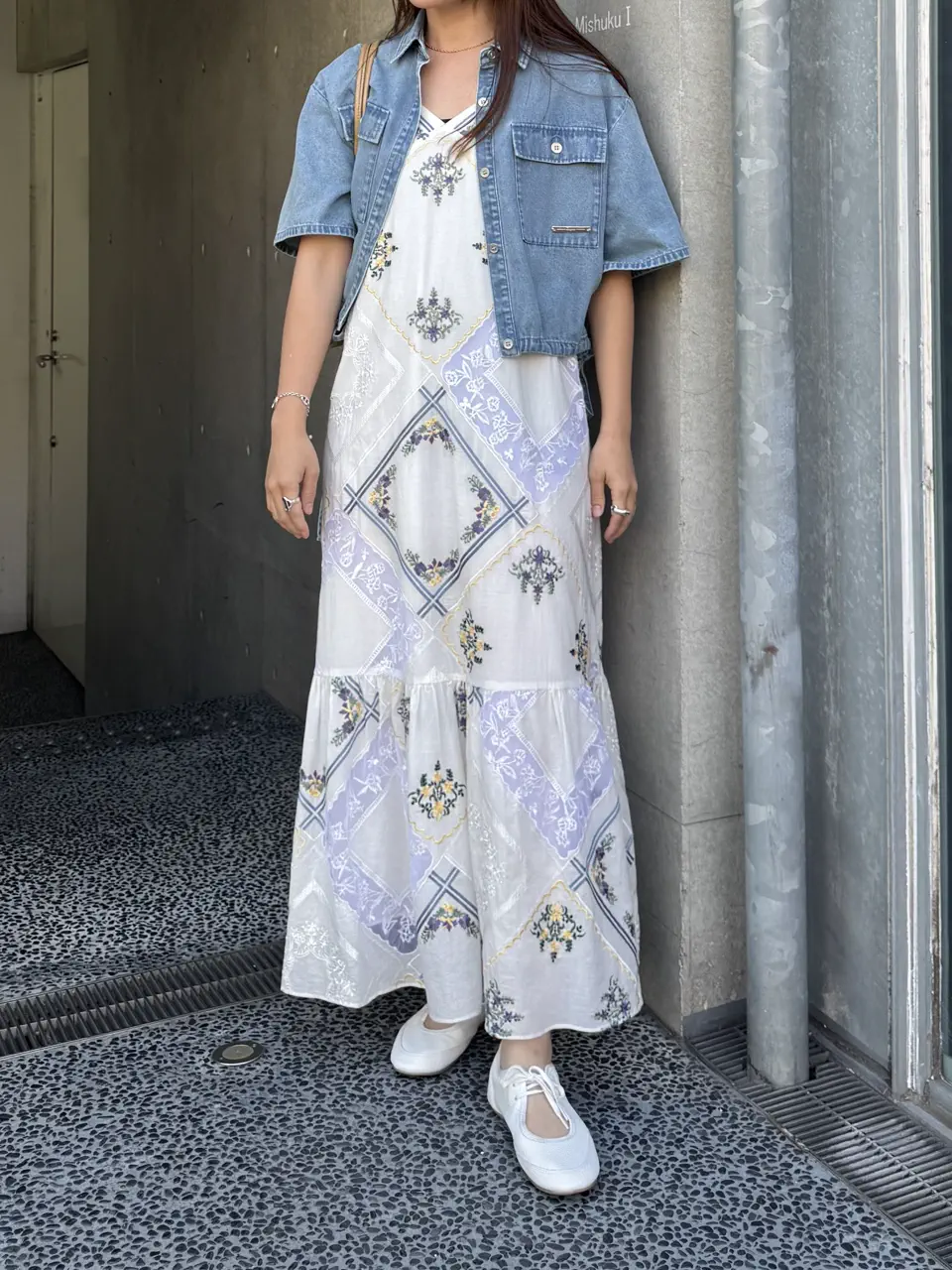 GRACE CONTINENTAL 古川温子 コーディネート画像