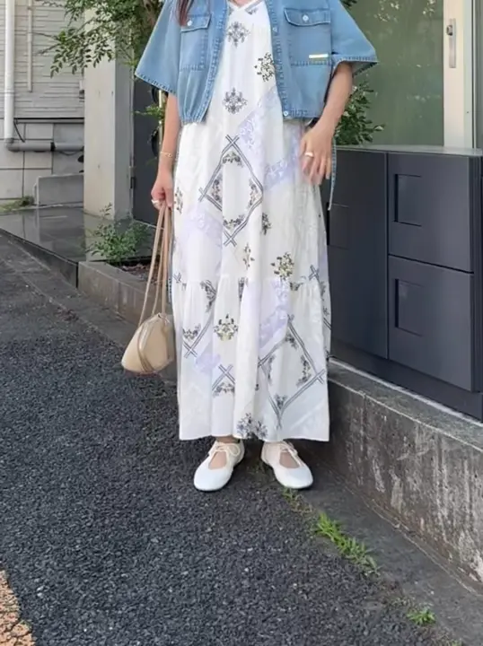 GRACE CONTINENTAL 古川温子 コーディネート画像