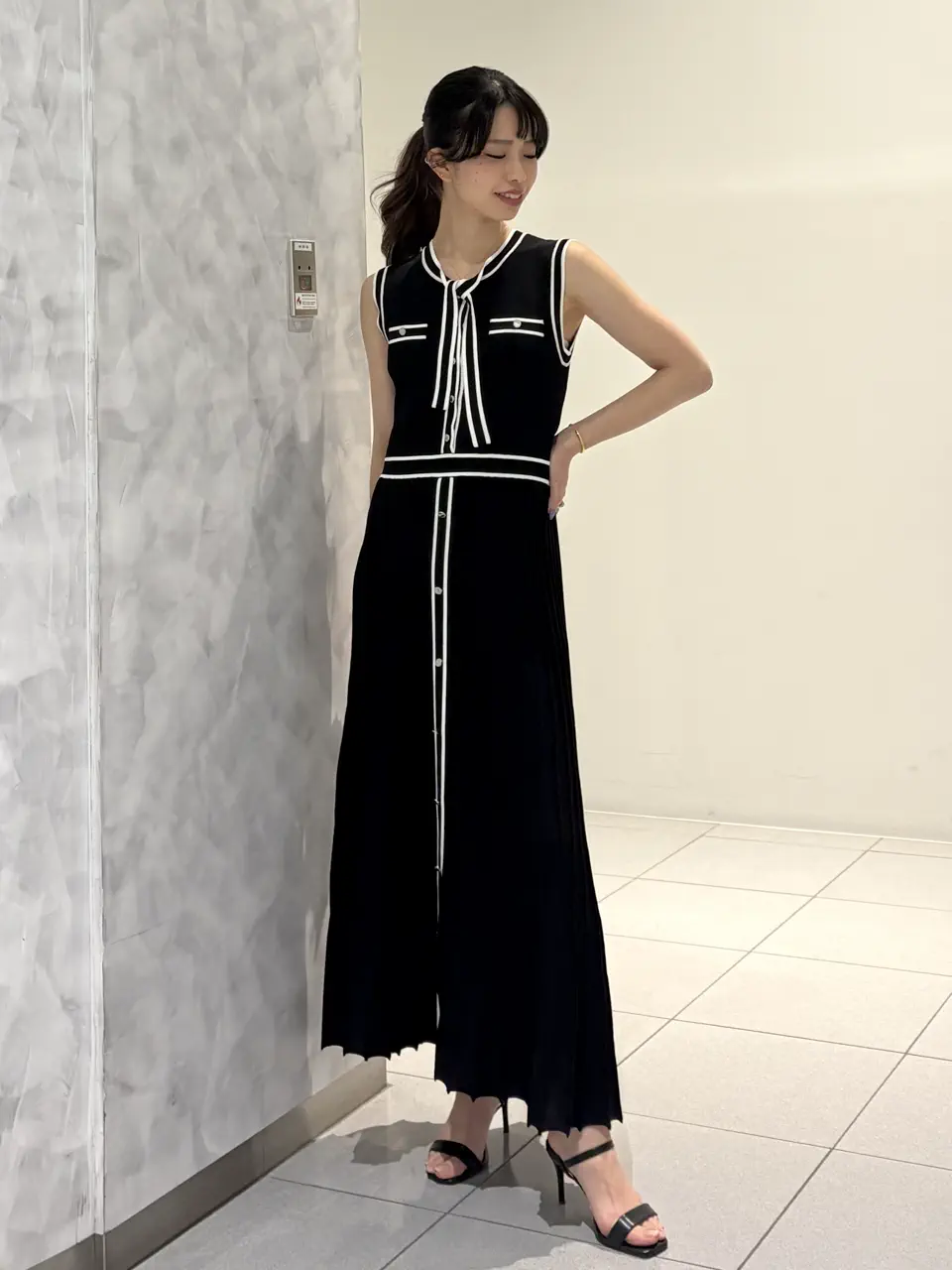 GRACE CONTINENTAL FUKUSHIMA YURIE コーディネート画像