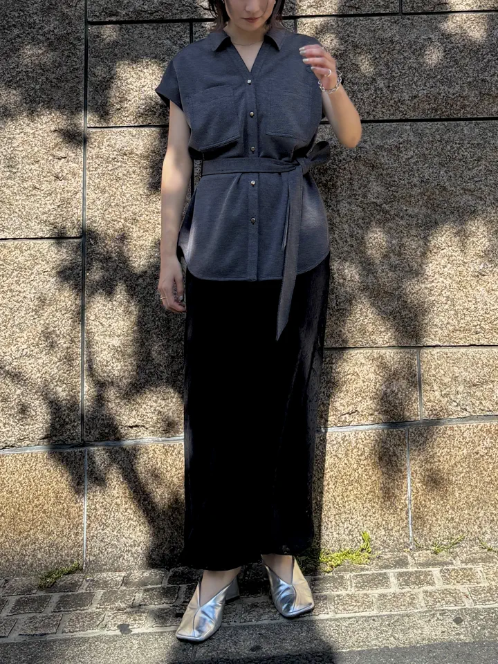 GRACE CONTINENTAL Hikaru Okada コーディネート画像