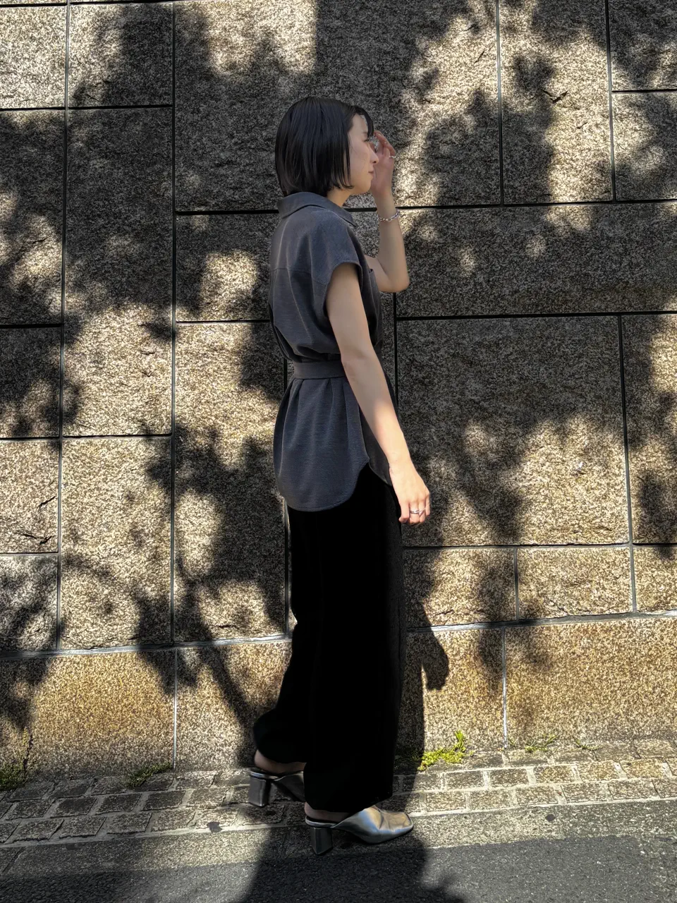 GRACE CONTINENTAL Hikaru Okada コーディネート画像