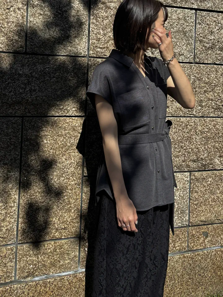 GRACE CONTINENTAL Hikaru Okada コーディネート画像