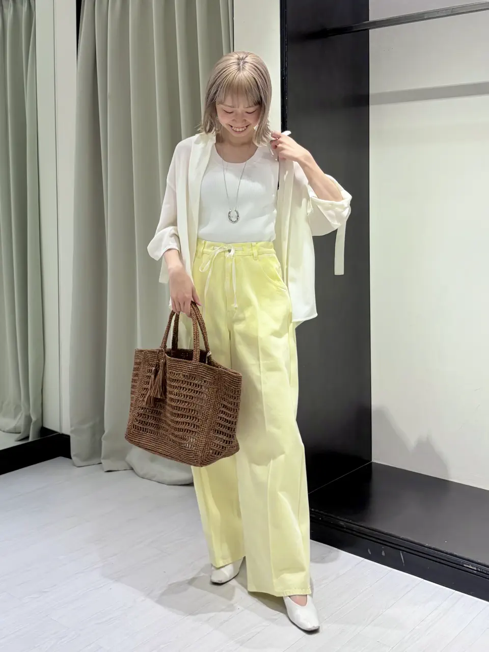 GRACE CONTINENTAL Abe コーディネート画像