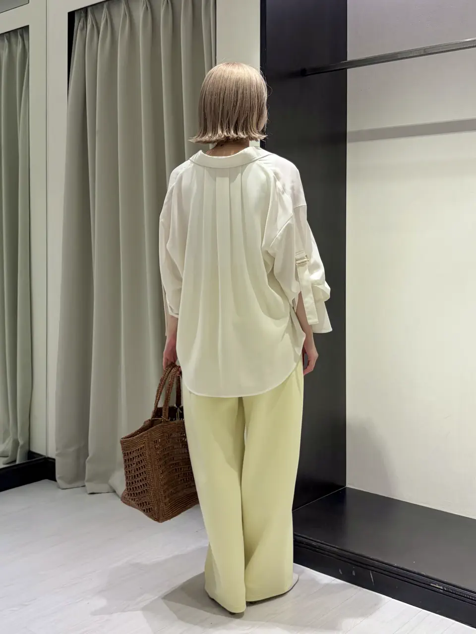 GRACE CONTINENTAL Abe コーディネート画像