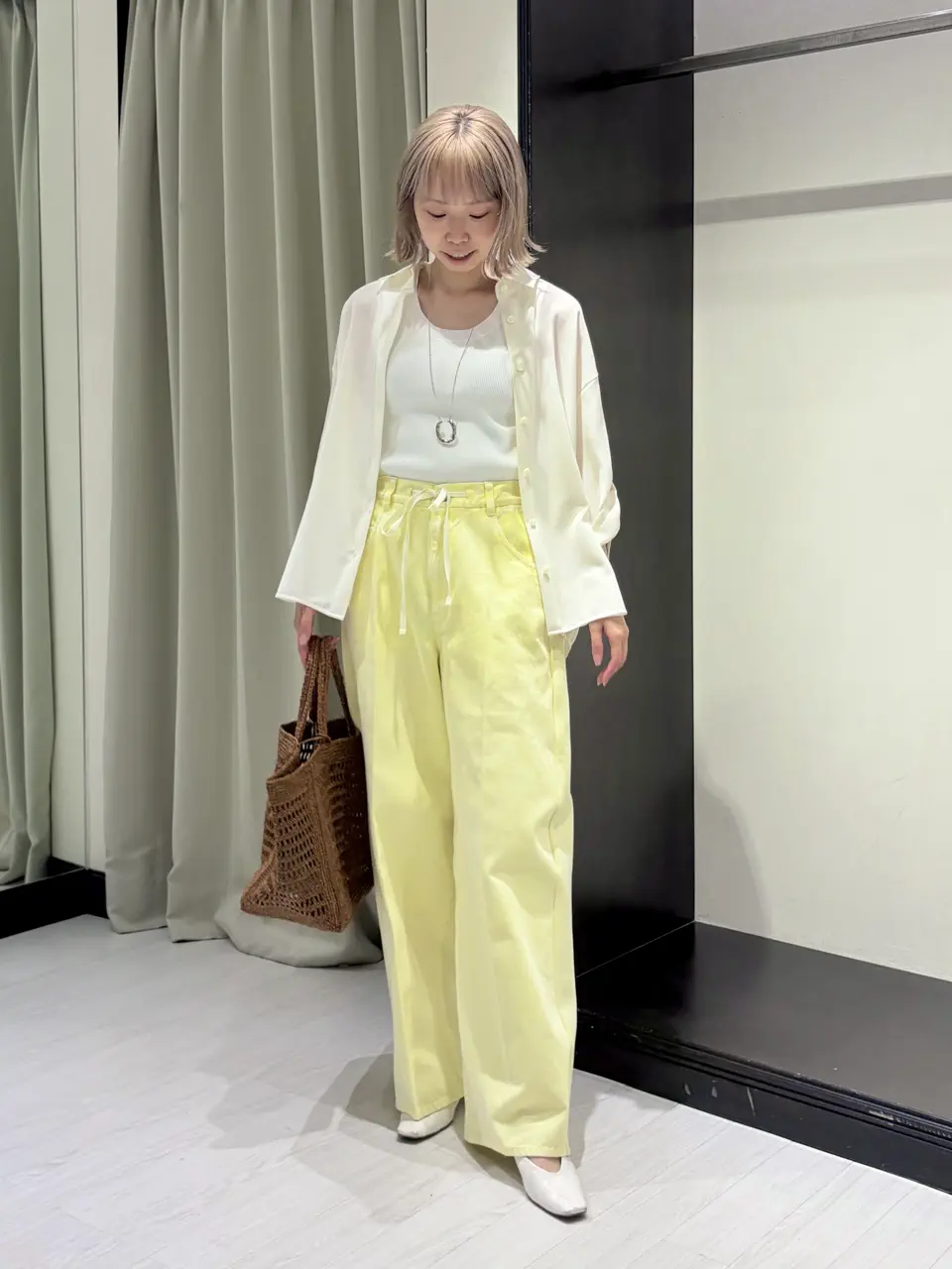 GRACE CONTINENTAL Abe コーディネート画像