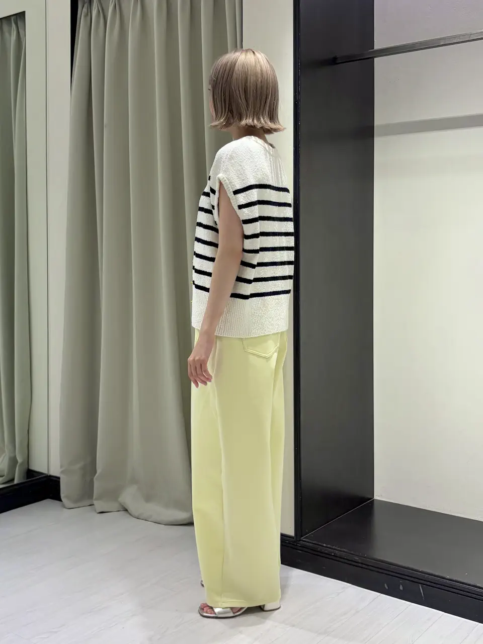 GRACE CONTINENTAL Abe コーディネート画像