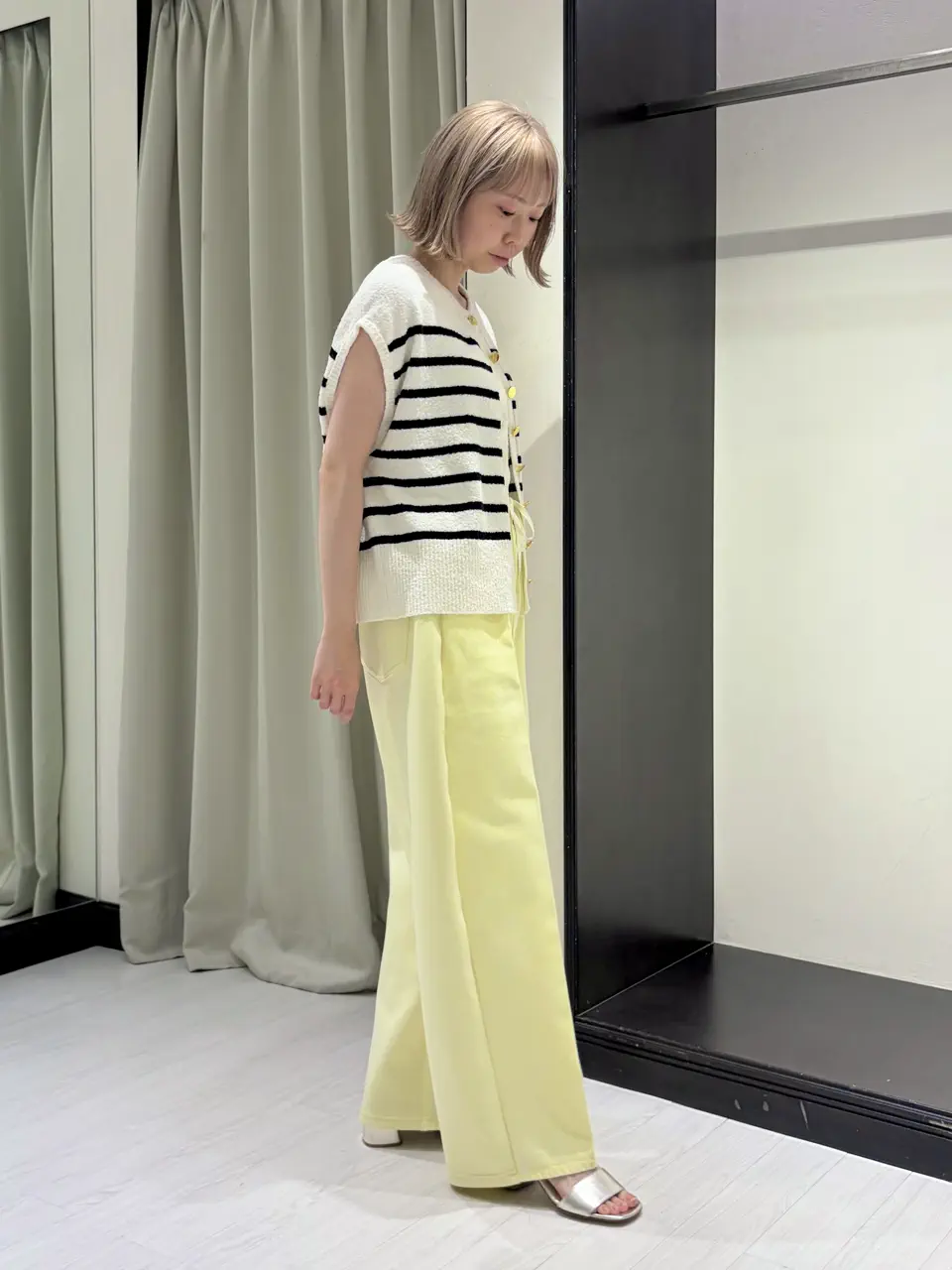GRACE CONTINENTAL Abe コーディネート画像