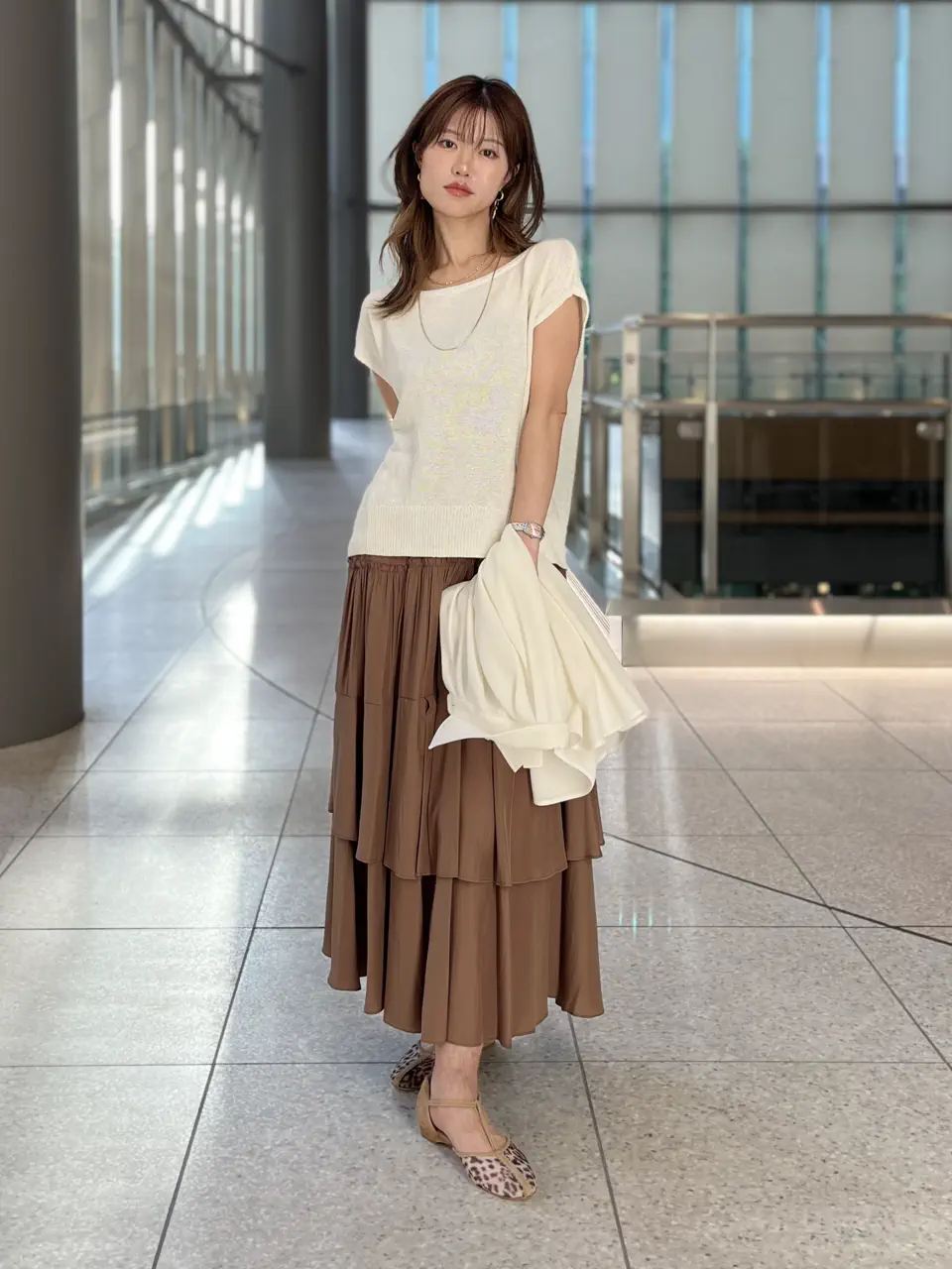 GRACE CONTINENTAL A.Kameyama コーディネート画像