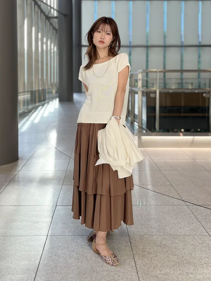 GRACE CONTINENTAL A.Kameyama コーディネート画像