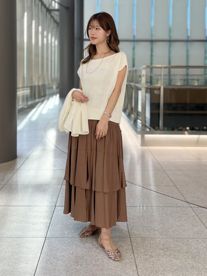 GRACE CONTINENTAL A.Kameyama コーディネート画像