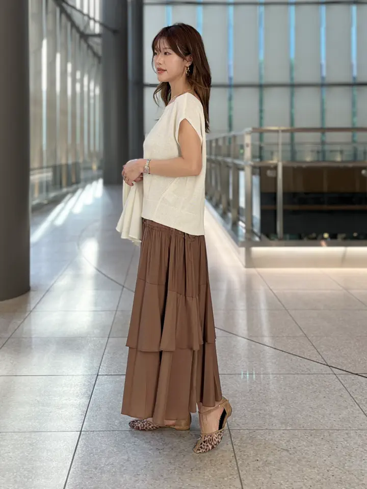 GRACE CONTINENTAL A.Kameyama コーディネート画像