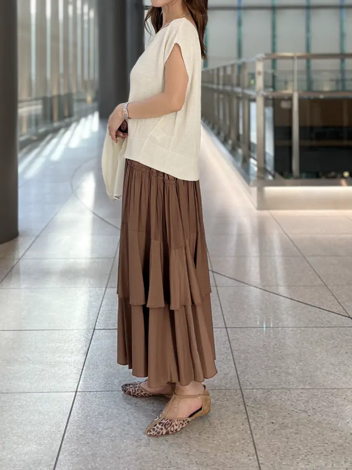 GRACE CONTINENTAL A.Kameyama コーディネート画像