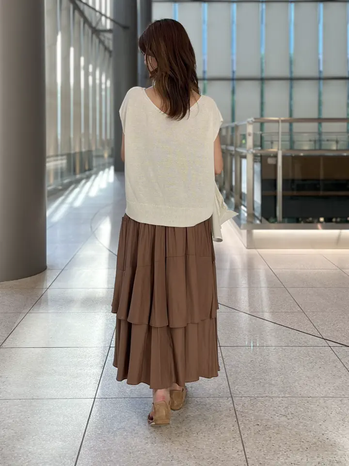 GRACE CONTINENTAL A.Kameyama コーディネート画像