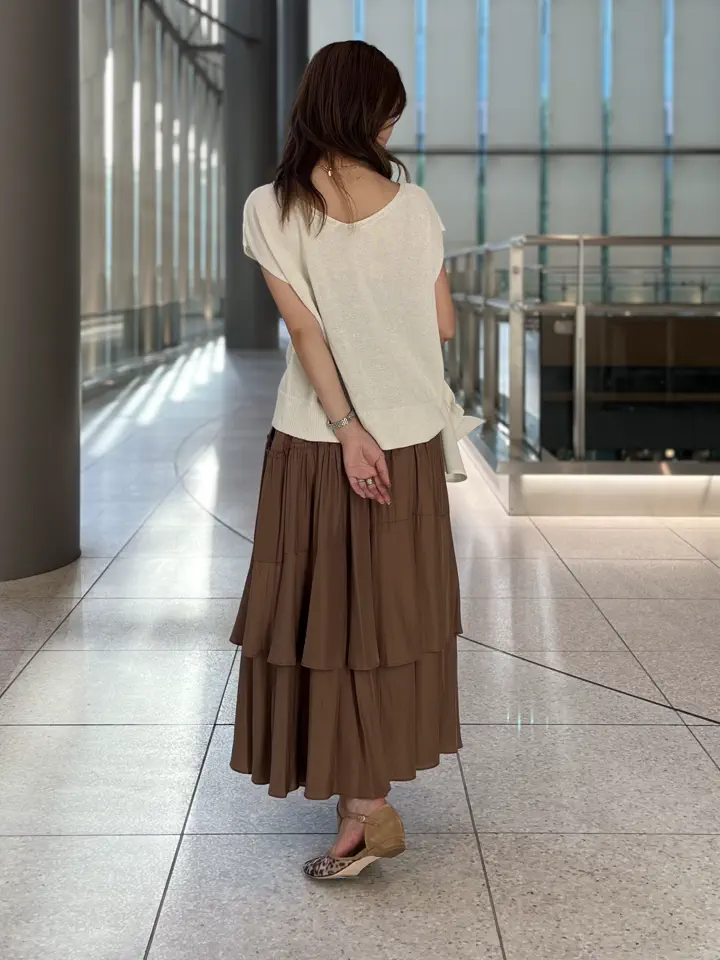GRACE CONTINENTAL A.Kameyama コーディネート画像