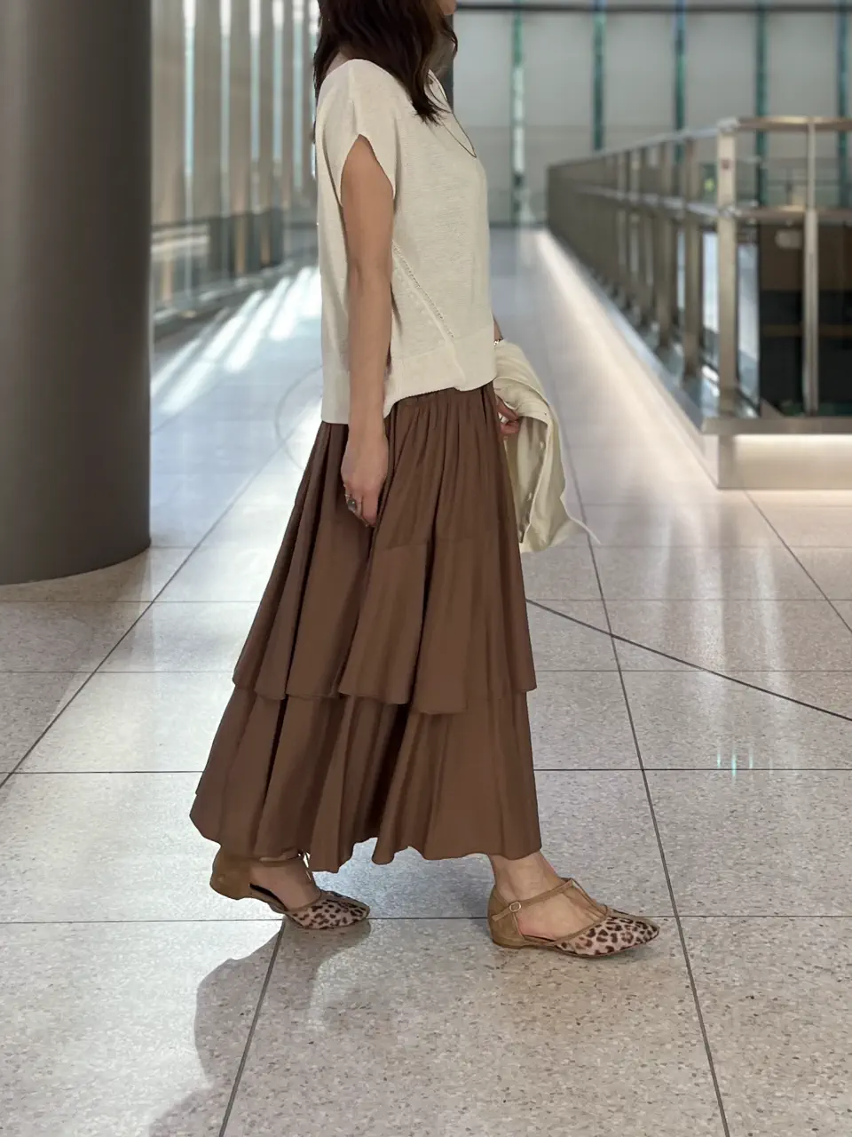 GRACE CONTINENTAL A.Kameyama コーディネート画像