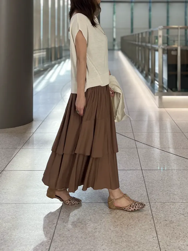 GRACE CONTINENTAL A.Kameyama コーディネート画像