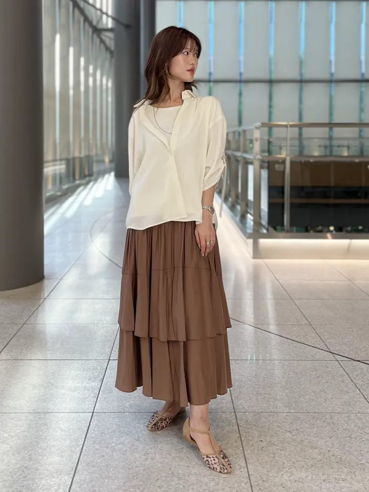 GRACE CONTINENTAL A.Kameyama コーディネート画像