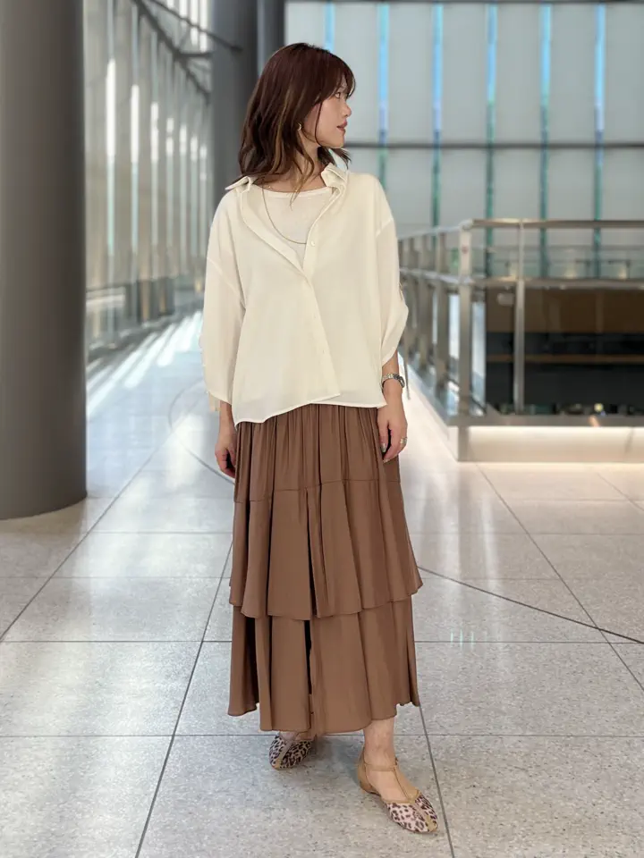 GRACE CONTINENTAL A.Kameyama コーディネート画像